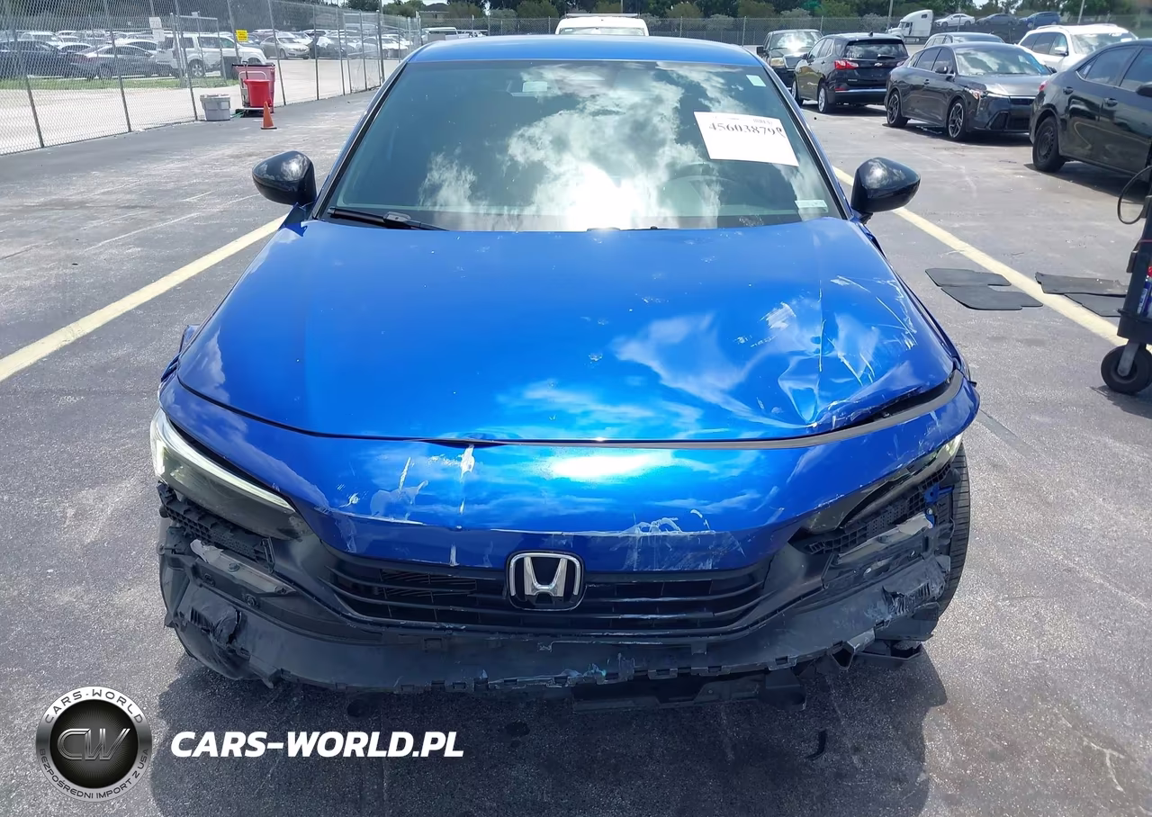 2022 Honda Civic Sport VIN:2HGFE2F53NH534737 - 13