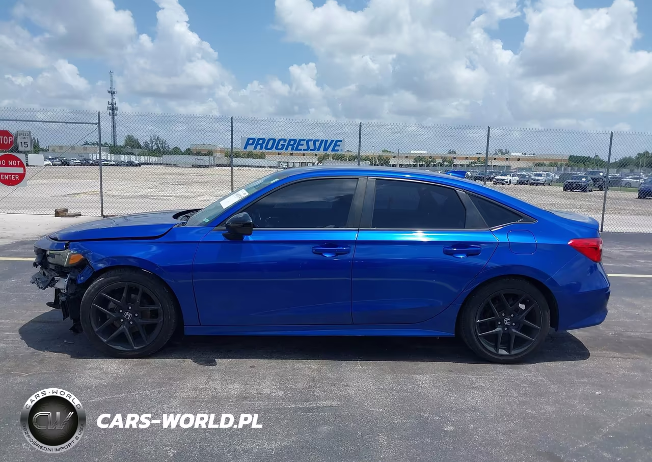 2022 Honda Civic Sport VIN:2HGFE2F53NH534737 - 15