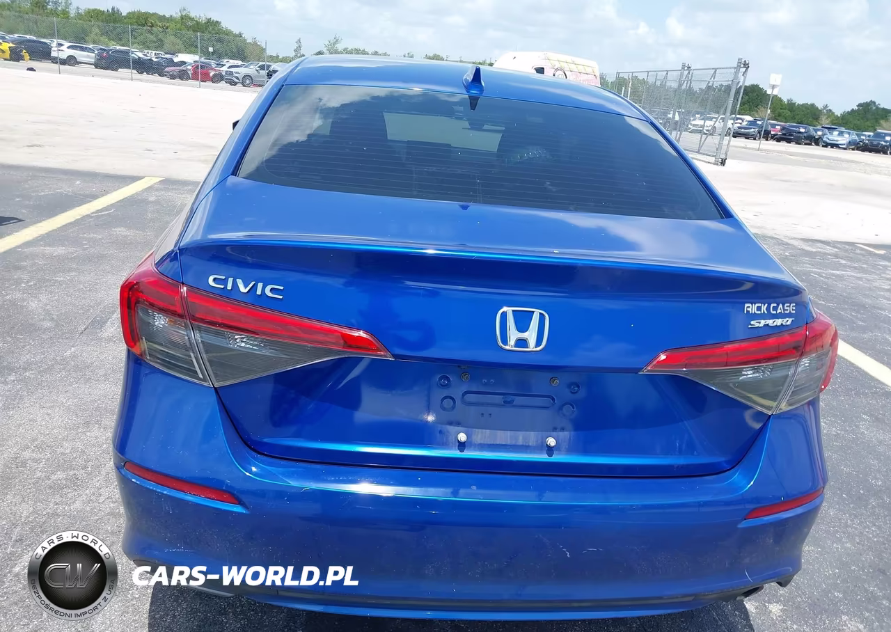 2022 Honda Civic Sport VIN:2HGFE2F53NH534737 - 17