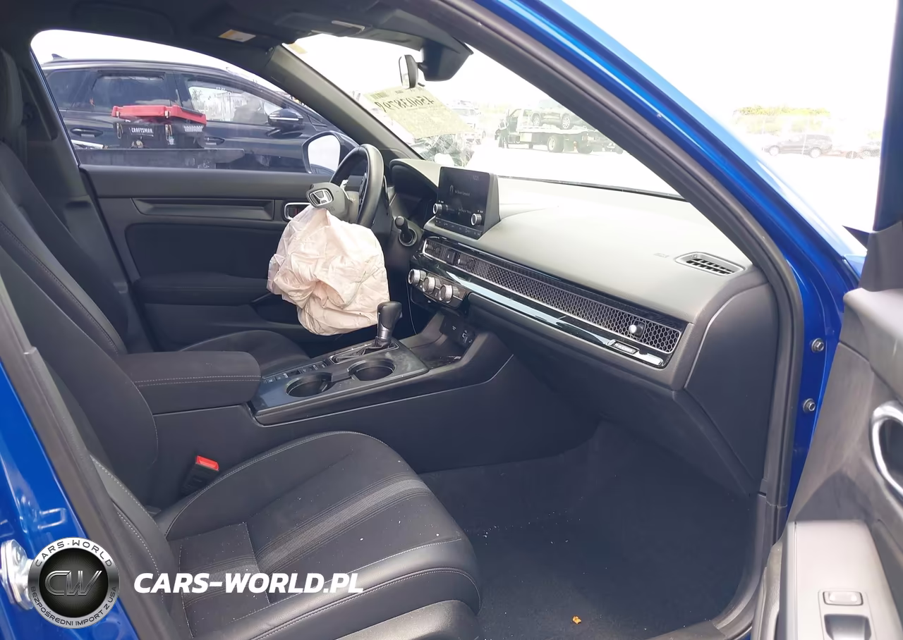 2022 Honda Civic Sport VIN:2HGFE2F53NH534737 - 5