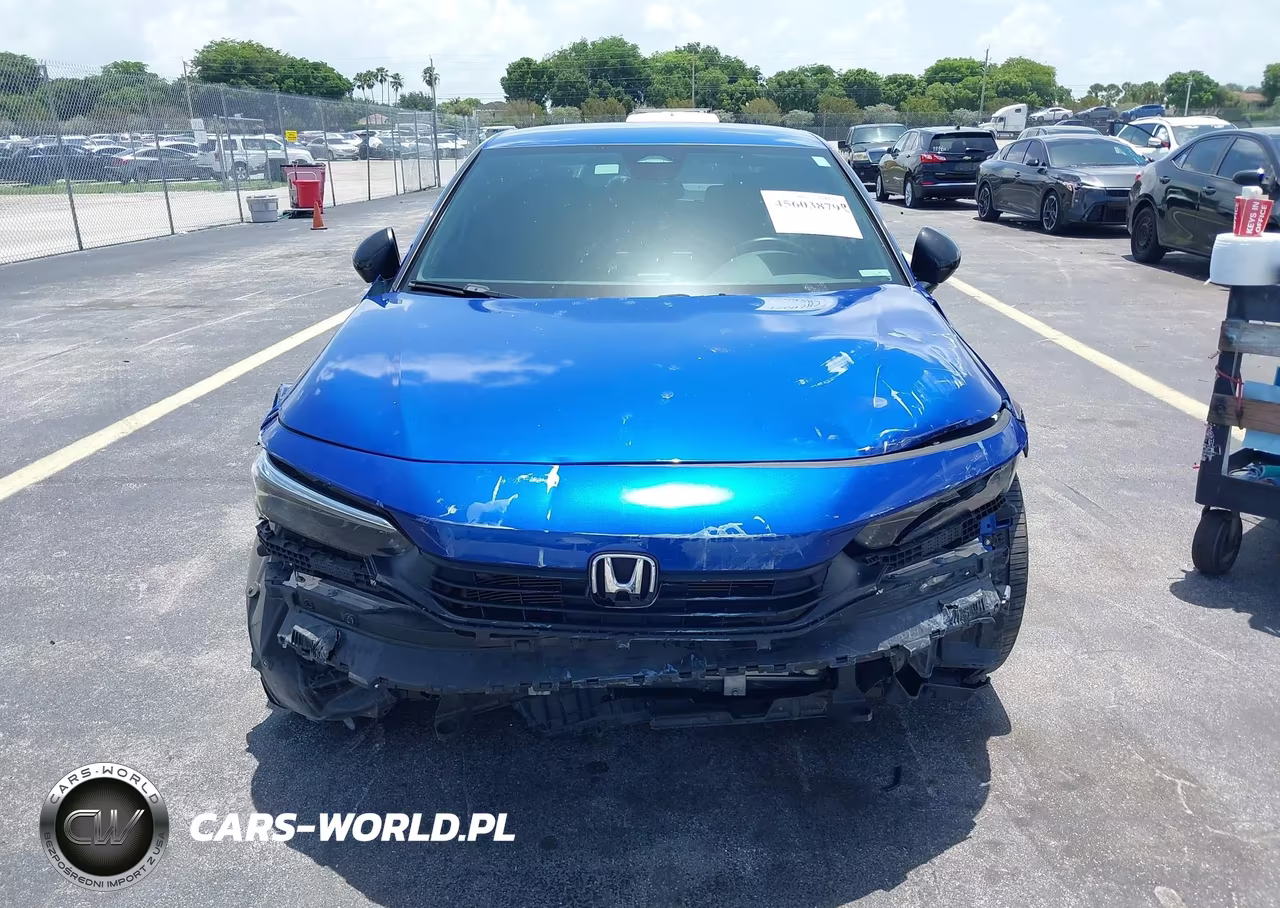 2022 Honda Civic Sport VIN:2HGFE2F53NH534737 - 6