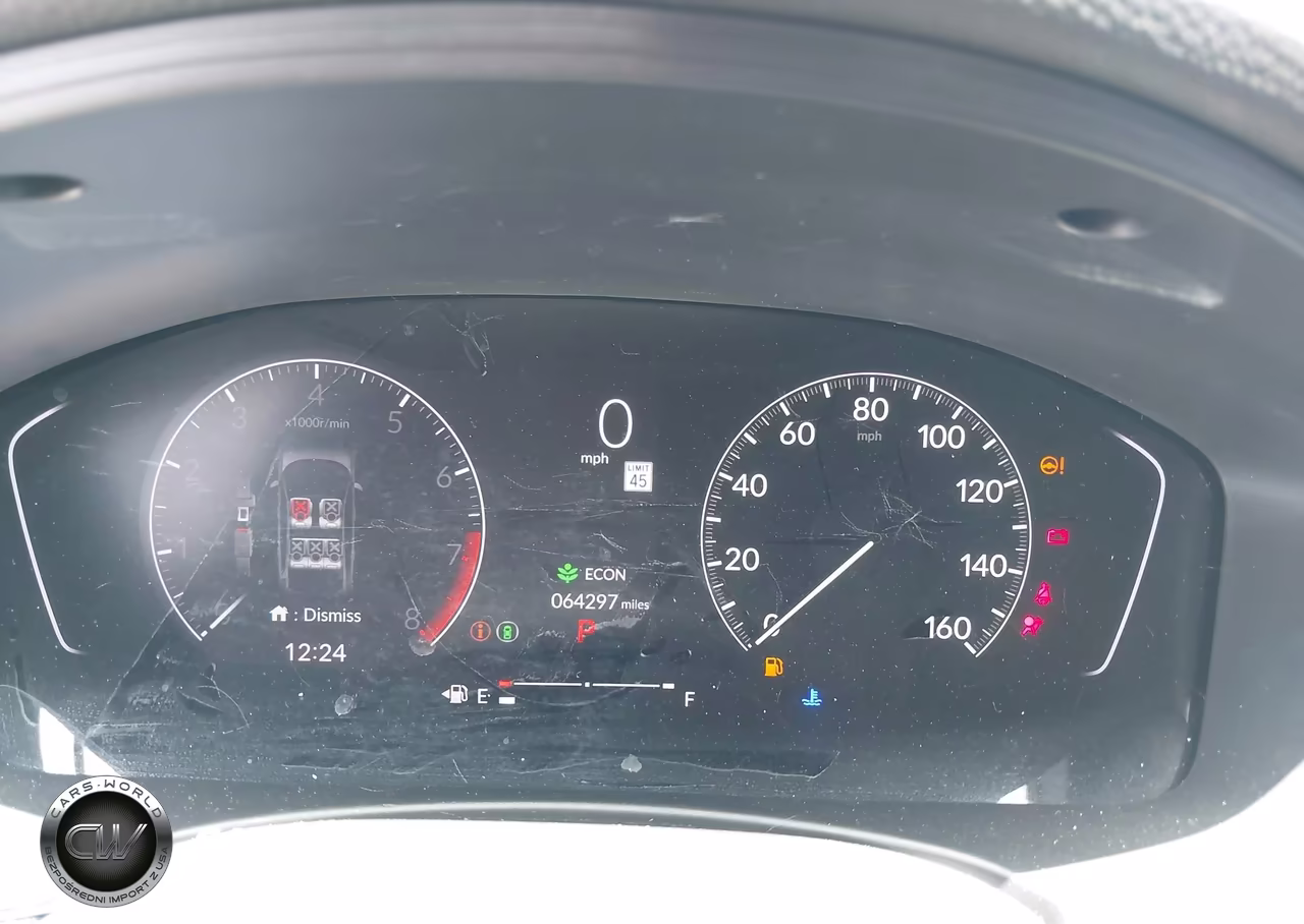 2022 Honda Civic Sport VIN:2HGFE2F53NH534737 - 7