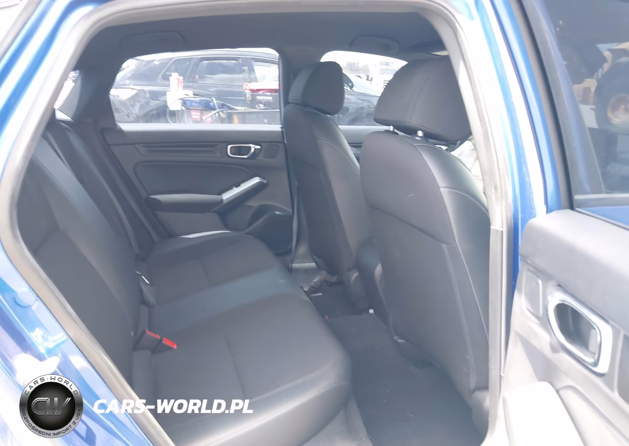 2022 Honda Civic Sport VIN:2HGFE2F53NH534737 - 8