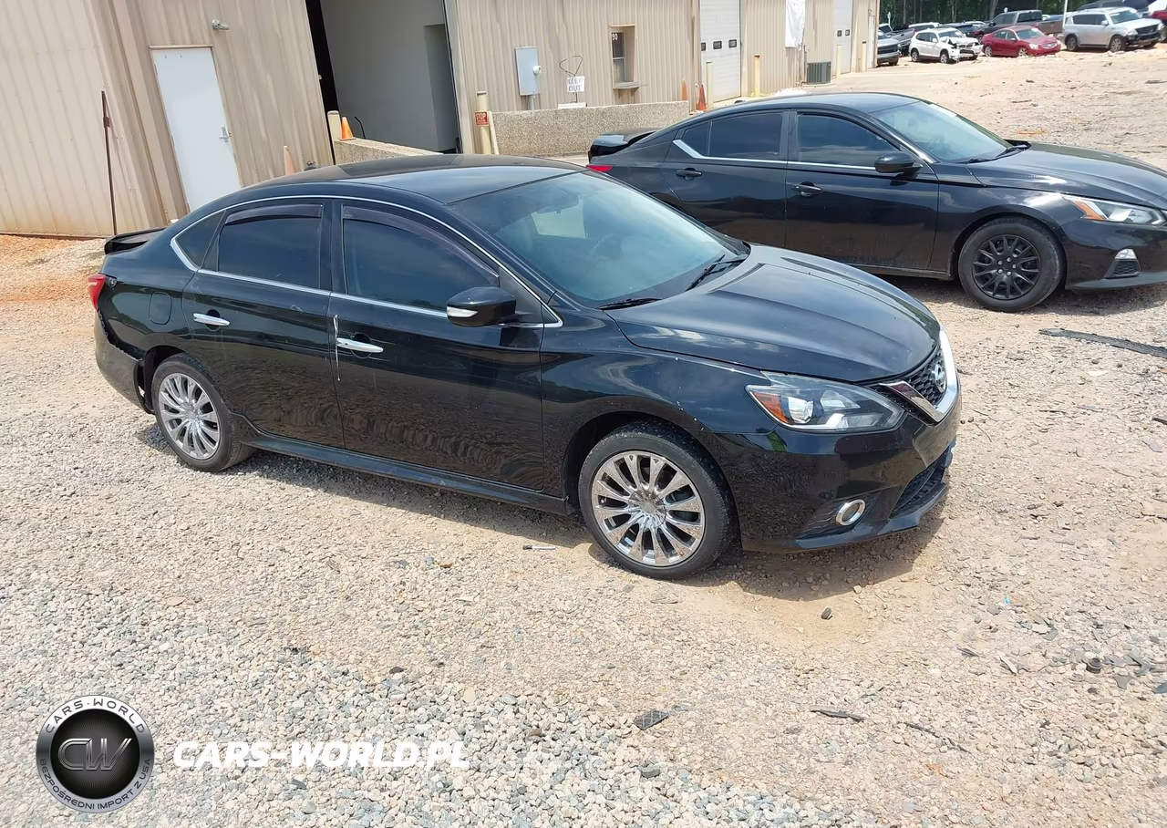 2018 Nissan Sentra Sr