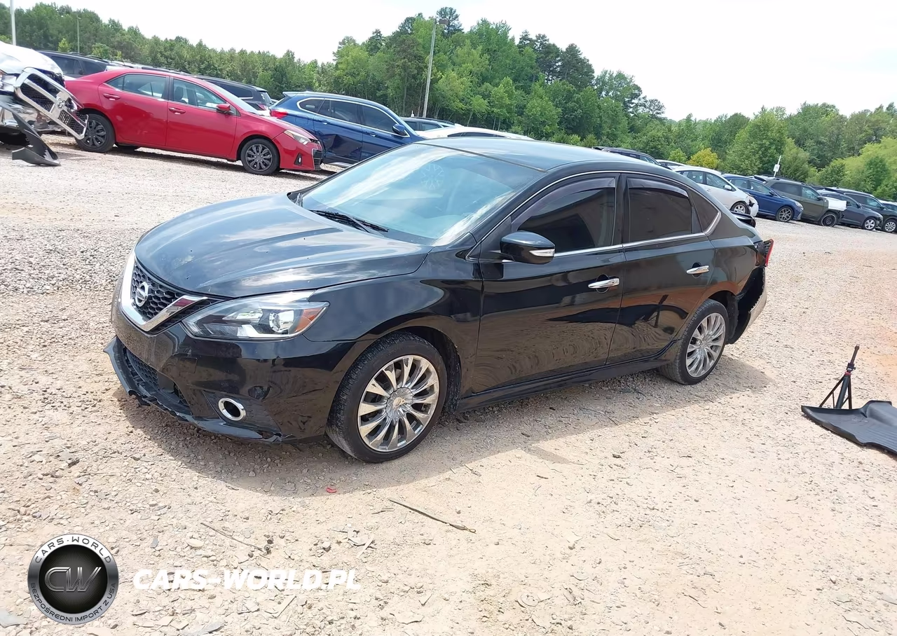 2018 Nissan Sentra Sr VIN:3N1AB7AP0JY267961 - 2