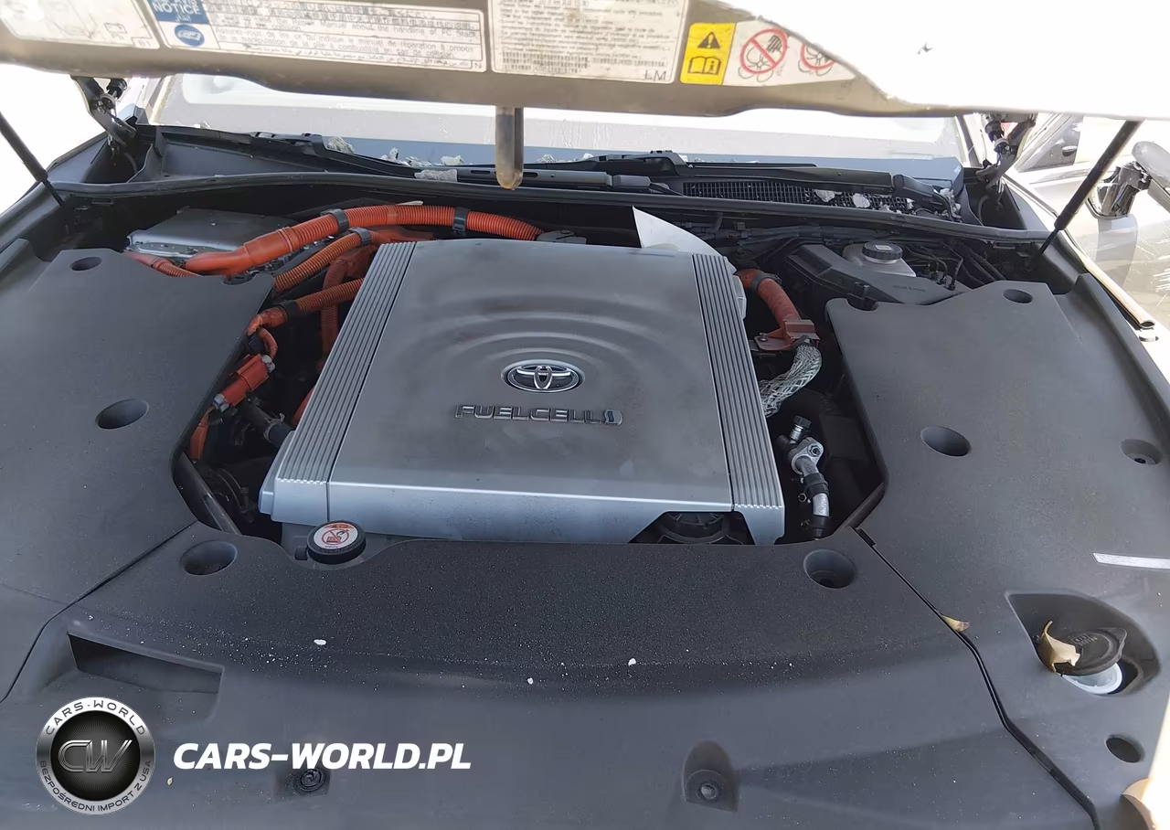 2022 Toyota Mirai Xle VIN:JTDAAAAA4NA006481 - 10