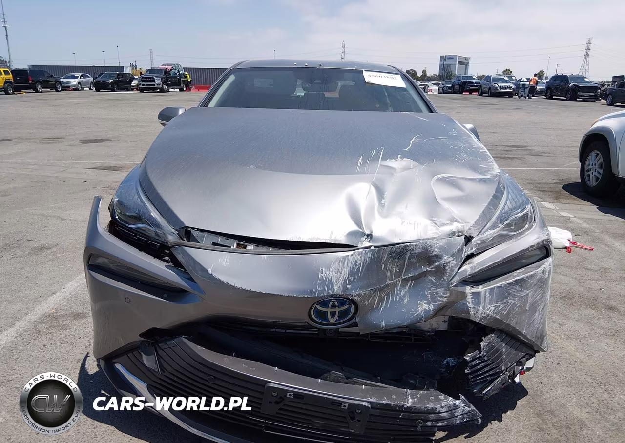 2022 Toyota Mirai Xle VIN:JTDAAAAA4NA006481 - 12