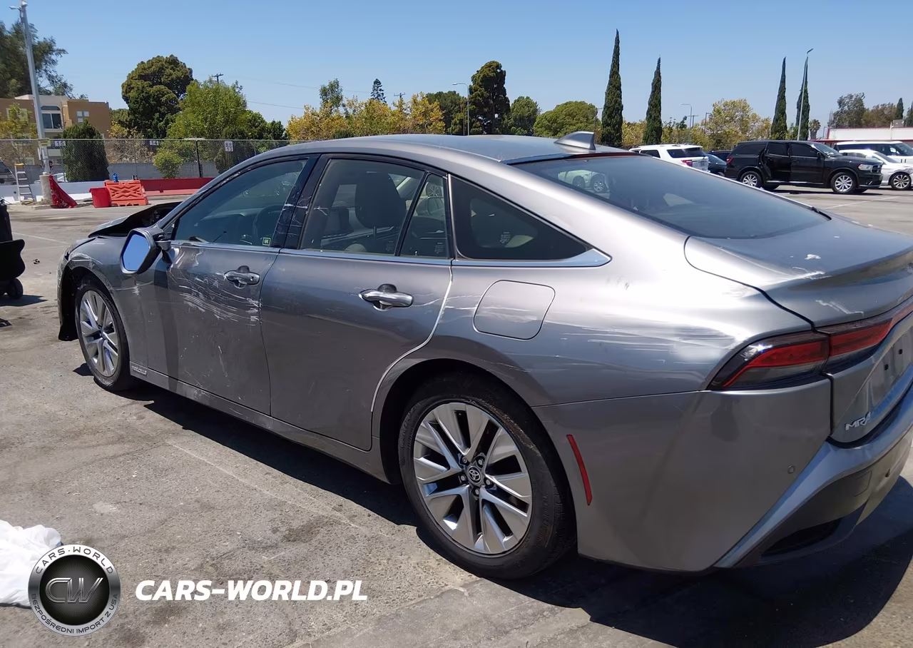 2022 Toyota Mirai Xle VIN:JTDAAAAA4NA006481 - 14