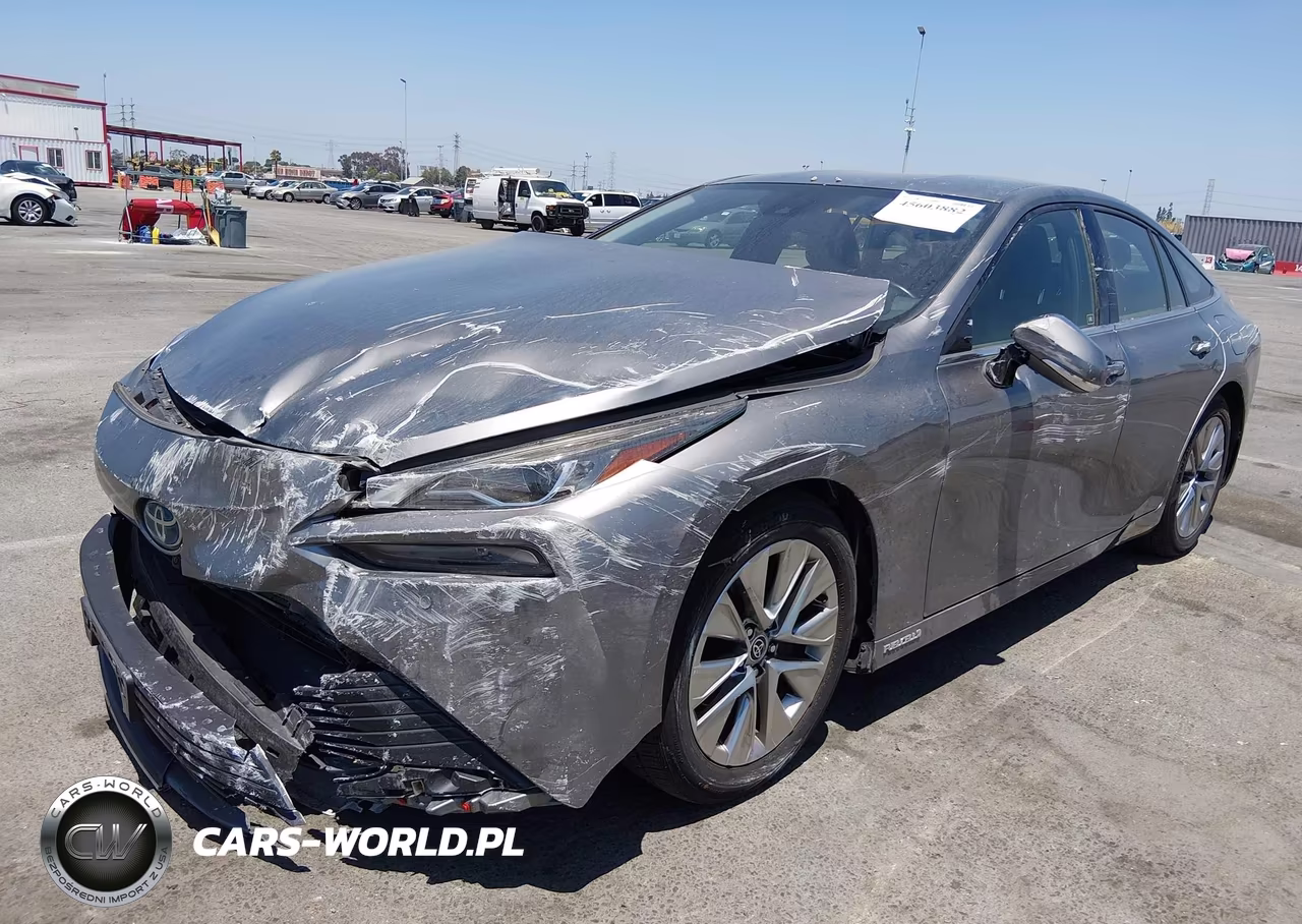2022 Toyota Mirai Xle VIN:JTDAAAAA4NA006481 - 2
