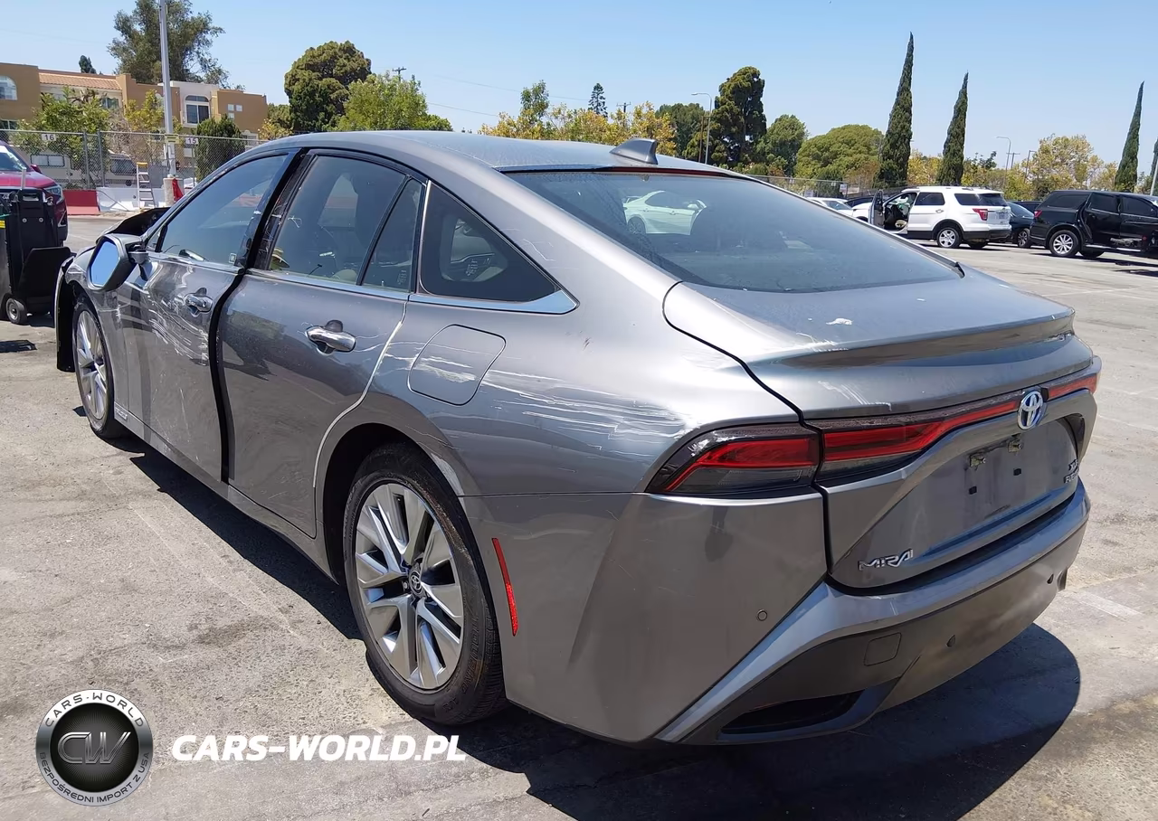 2022 Toyota Mirai Xle VIN:JTDAAAAA4NA006481 - 3