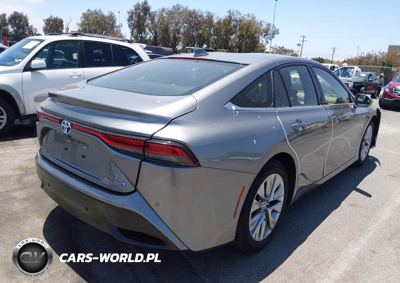 2022 Toyota Mirai Xle VIN:JTDAAAAA4NA006481 - 4