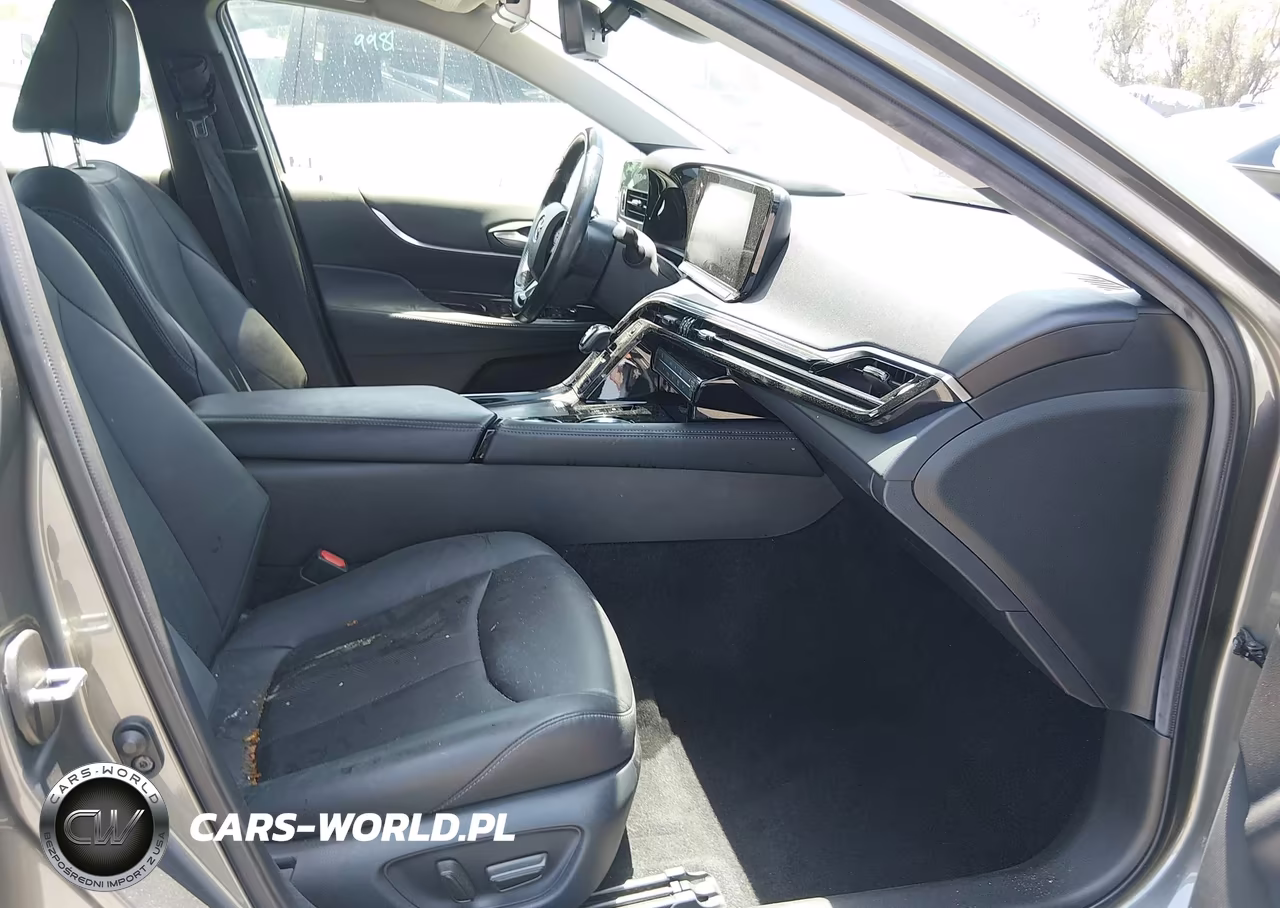 2022 Toyota Mirai Xle VIN:JTDAAAAA4NA006481 - 5