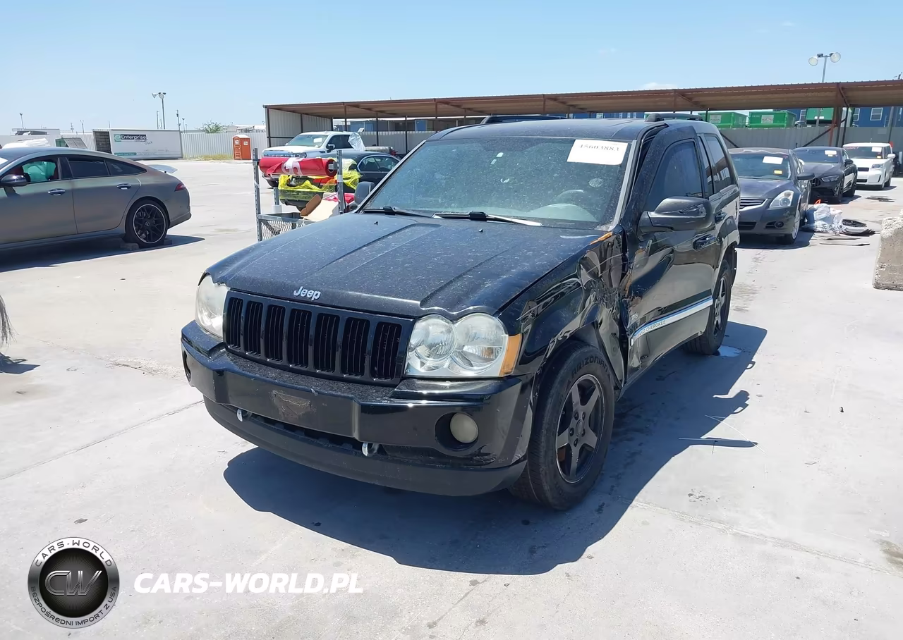 2006 Jeep Grand Cherokee Laredo VIN:1J4GS48K26C348471 - 2