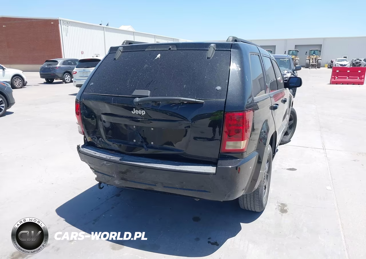 2006 Jeep Grand Cherokee Laredo VIN:1J4GS48K26C348471 - 4