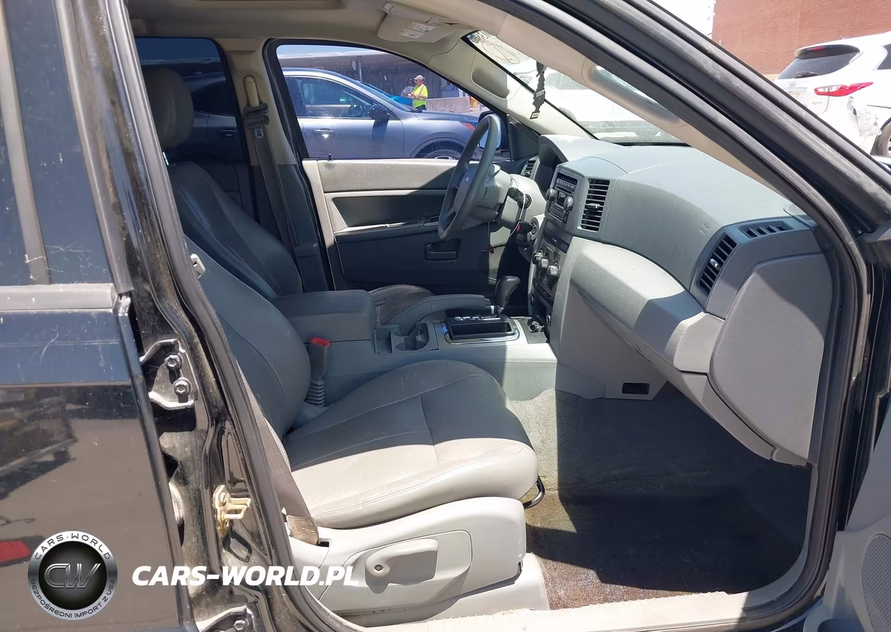 2006 Jeep Grand Cherokee Laredo VIN:1J4GS48K26C348471 - 5