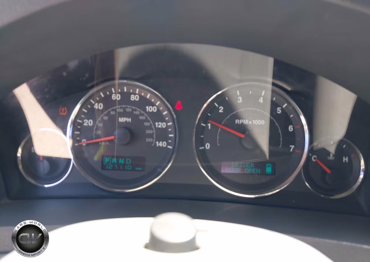 2006 Jeep Grand Cherokee Laredo VIN:1J4GS48K26C348471 - 7
