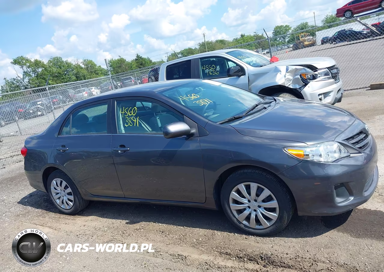 2013 Toyota Corolla Le VIN:2T1BU4EEXDC950385 - 13