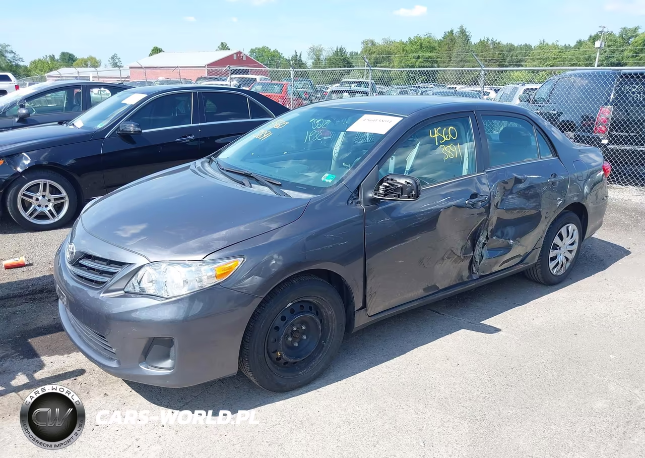 2013 Toyota Corolla Le VIN:2T1BU4EEXDC950385 - 2