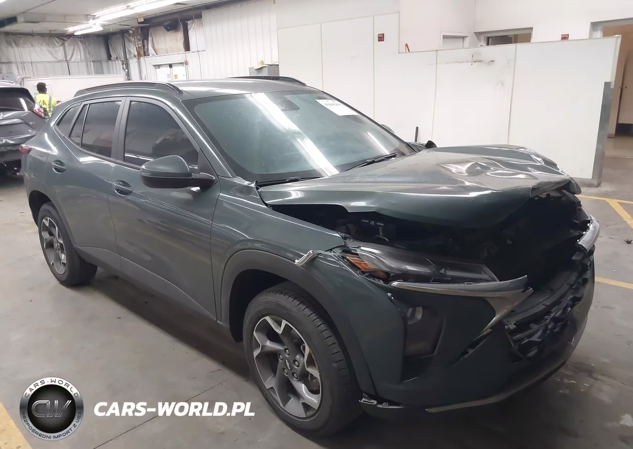2025 Chevrolet Trax Fwd Lt – zdjęcie 1 z 16