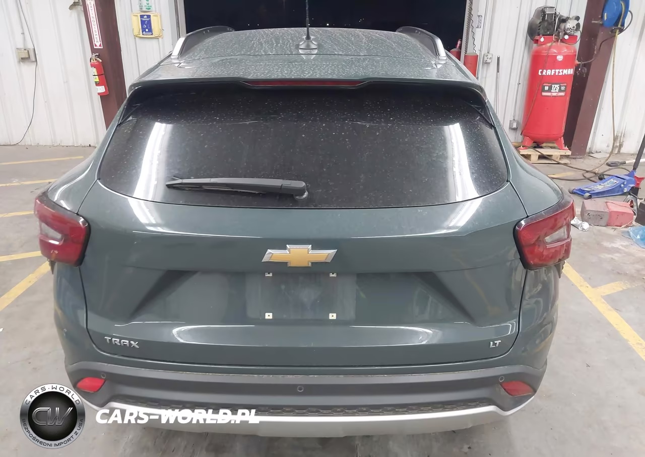2025 Chevrolet Trax Fwd Lt VIN:KL77LHEP7SC043470 - 16