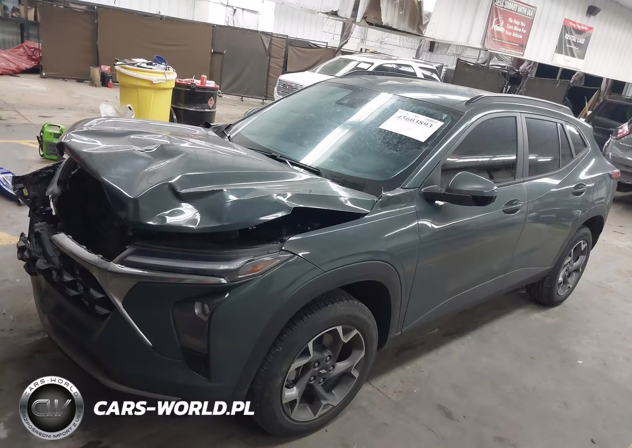 2025 Chevrolet Trax Fwd Lt VIN:KL77LHEP7SC043470 - 2