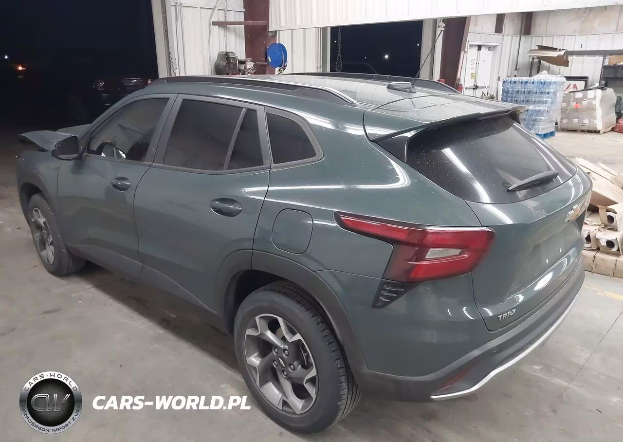 2025 Chevrolet Trax Fwd Lt VIN:KL77LHEP7SC043470 - 3