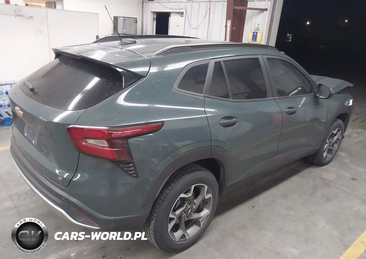 2025 Chevrolet Trax Fwd Lt VIN:KL77LHEP7SC043470 - 4