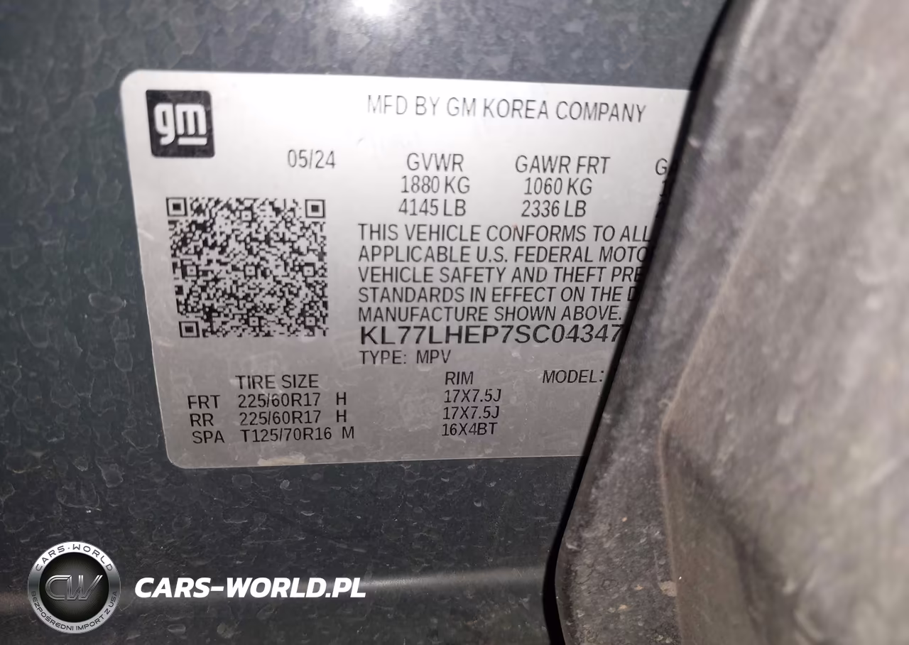 2025 Chevrolet Trax Fwd Lt VIN:KL77LHEP7SC043470 - 9