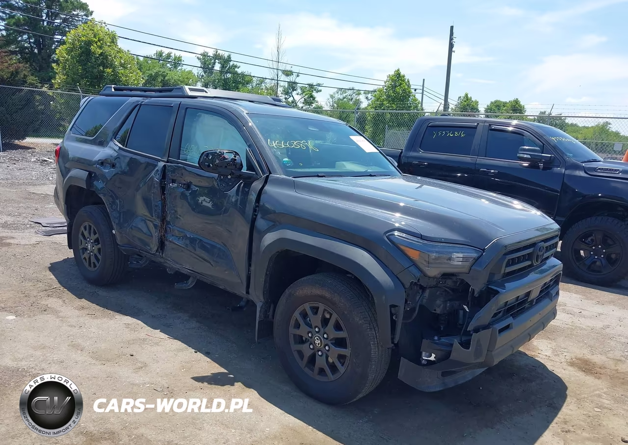 2026 Toyota 4Runner Sr5