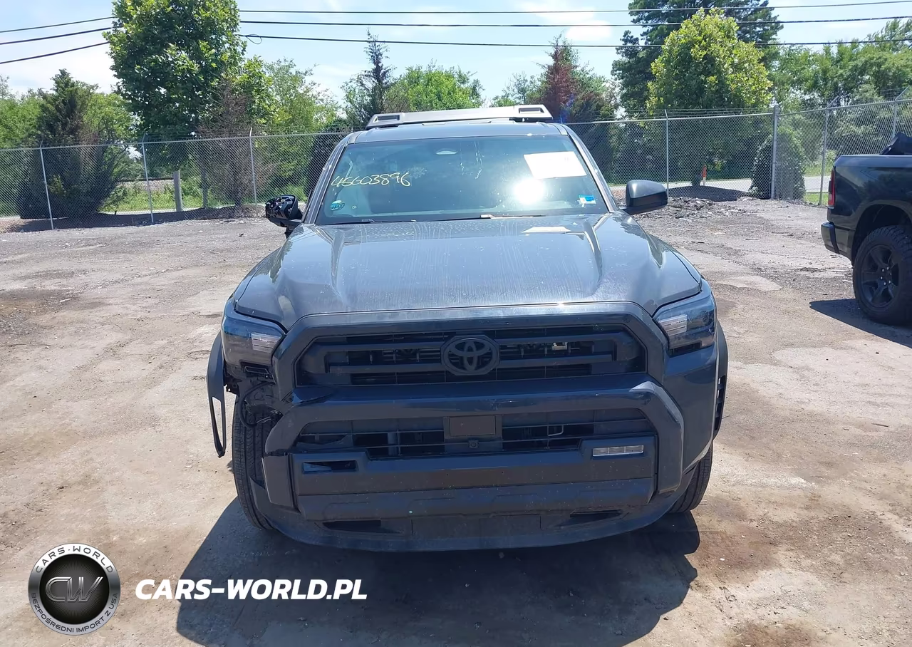 2026 Toyota 4Runner Sr5 VIN:JTEVA5BR0T5102459 - 12