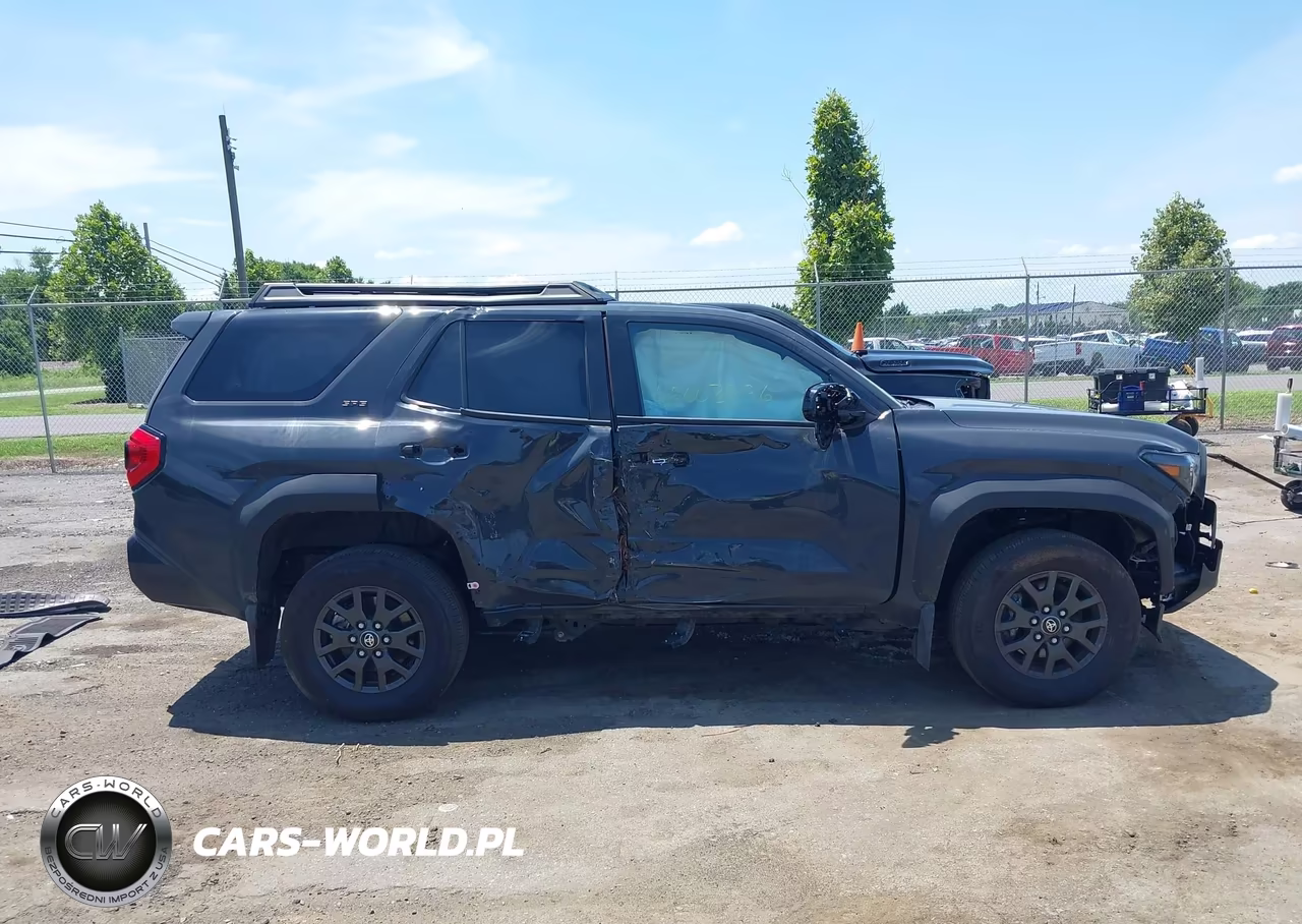 2026 Toyota 4Runner Sr5 VIN:JTEVA5BR0T5102459 - 13