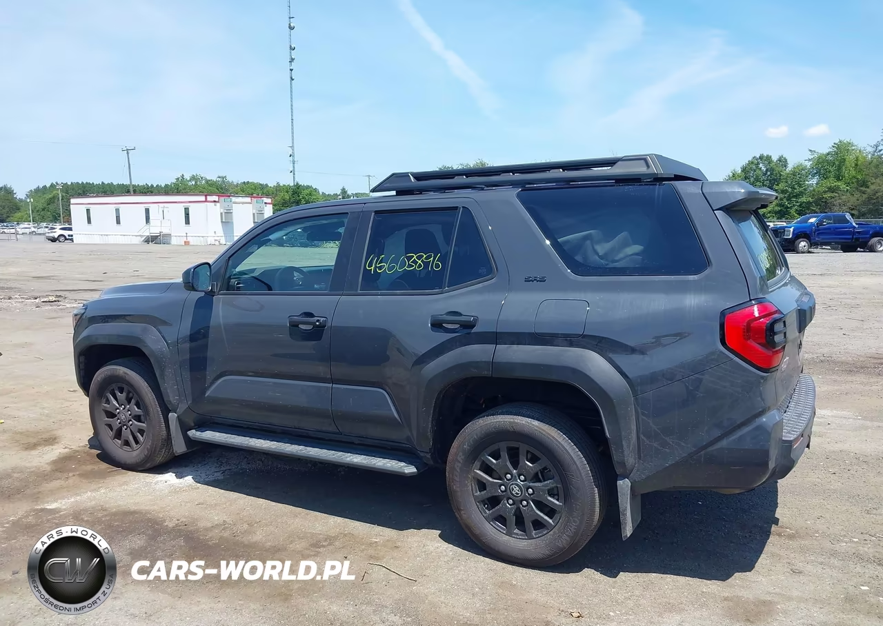 2026 Toyota 4Runner Sr5 VIN:JTEVA5BR0T5102459 - 14