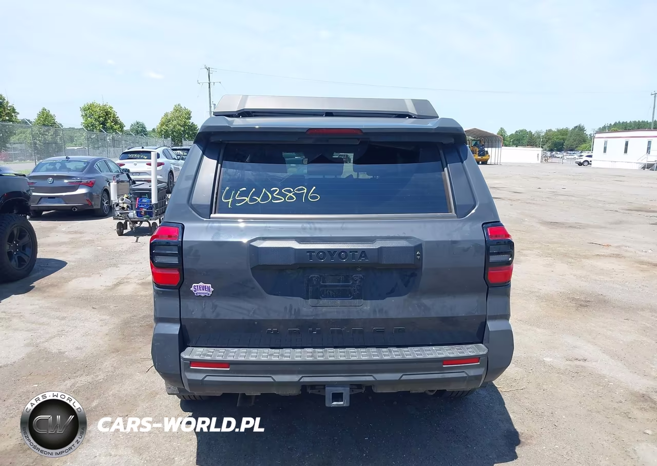 2026 Toyota 4Runner Sr5 VIN:JTEVA5BR0T5102459 - 16