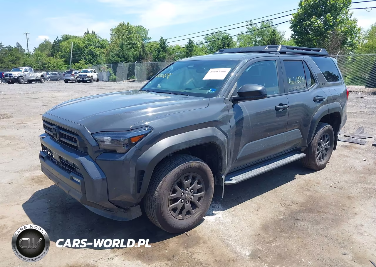 2026 Toyota 4Runner Sr5 VIN:JTEVA5BR0T5102459 - 2