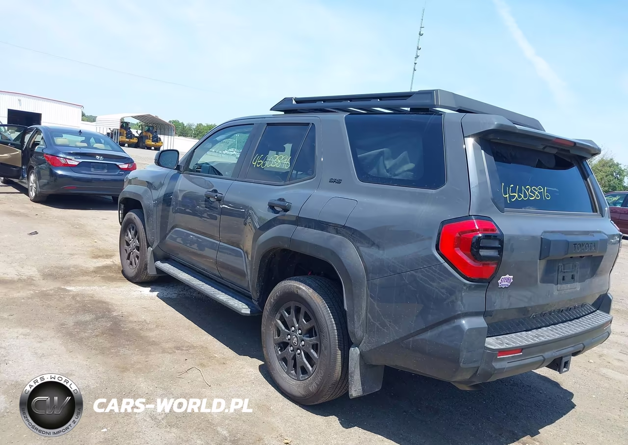 2026 Toyota 4Runner Sr5 VIN:JTEVA5BR0T5102459 - 3