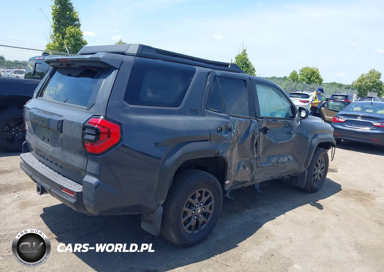 2026 Toyota 4Runner Sr5 VIN:JTEVA5BR0T5102459 - 4