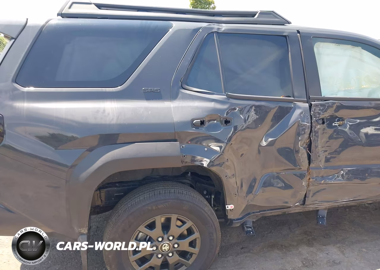 2026 Toyota 4Runner Sr5 VIN:JTEVA5BR0T5102459 - 6
