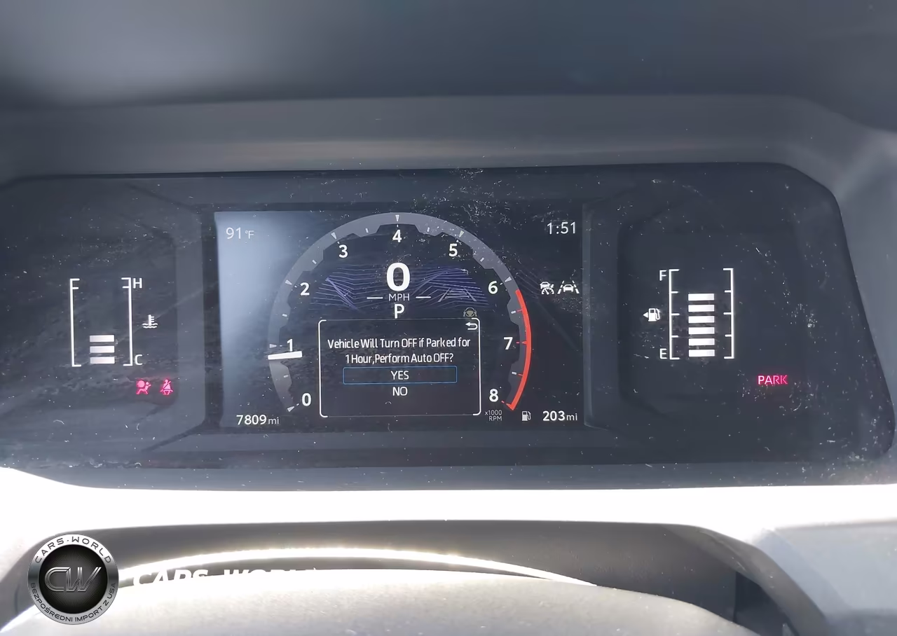 2026 Toyota 4Runner Sr5 VIN:JTEVA5BR0T5102459 - 7