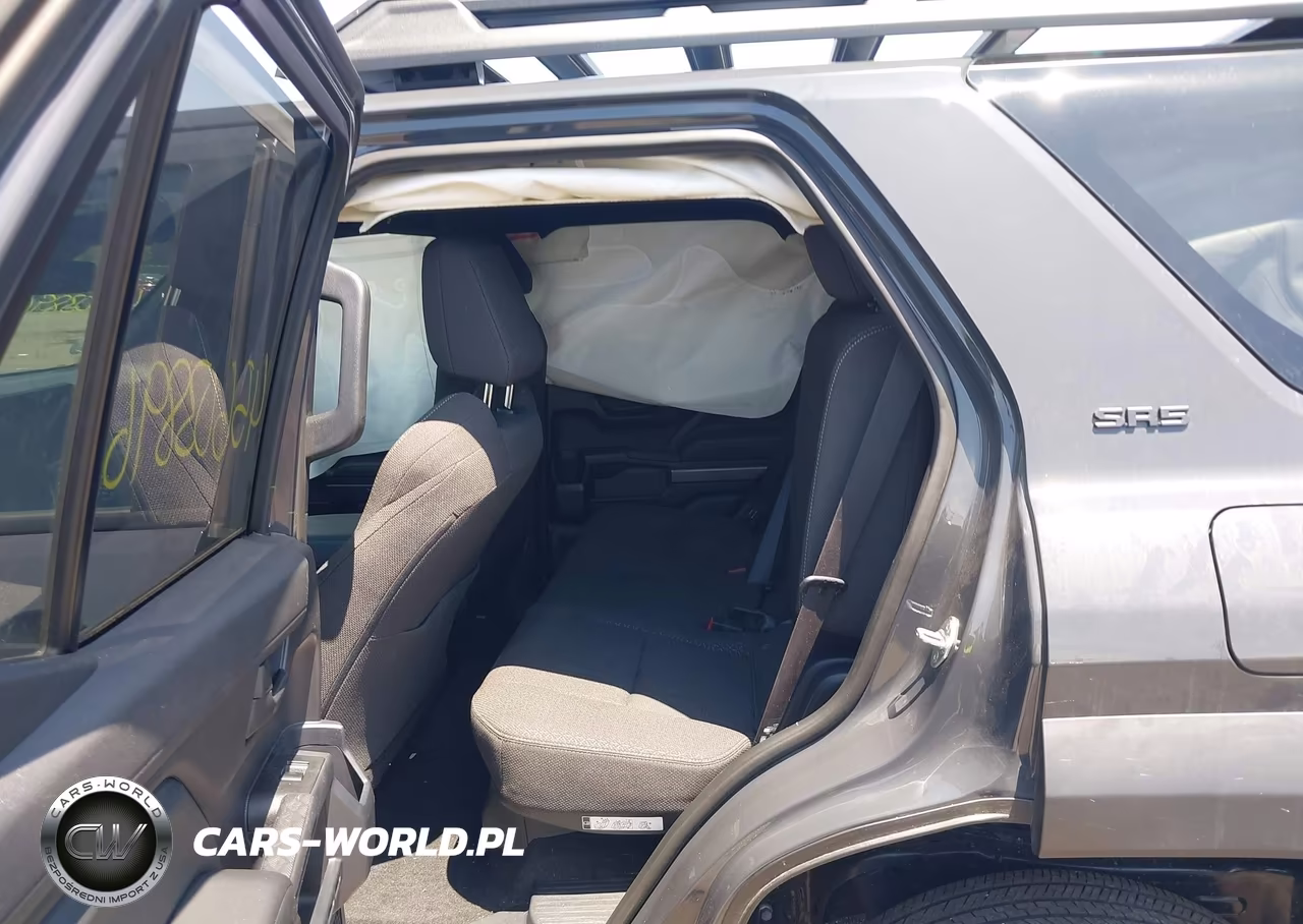 2026 Toyota 4Runner Sr5 VIN:JTEVA5BR0T5102459 - 8