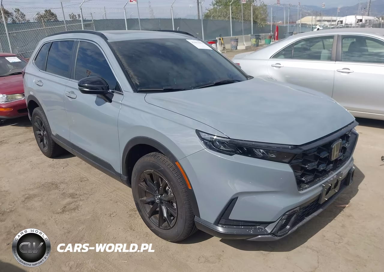 2025 Honda Cr-V Hybrid Sport