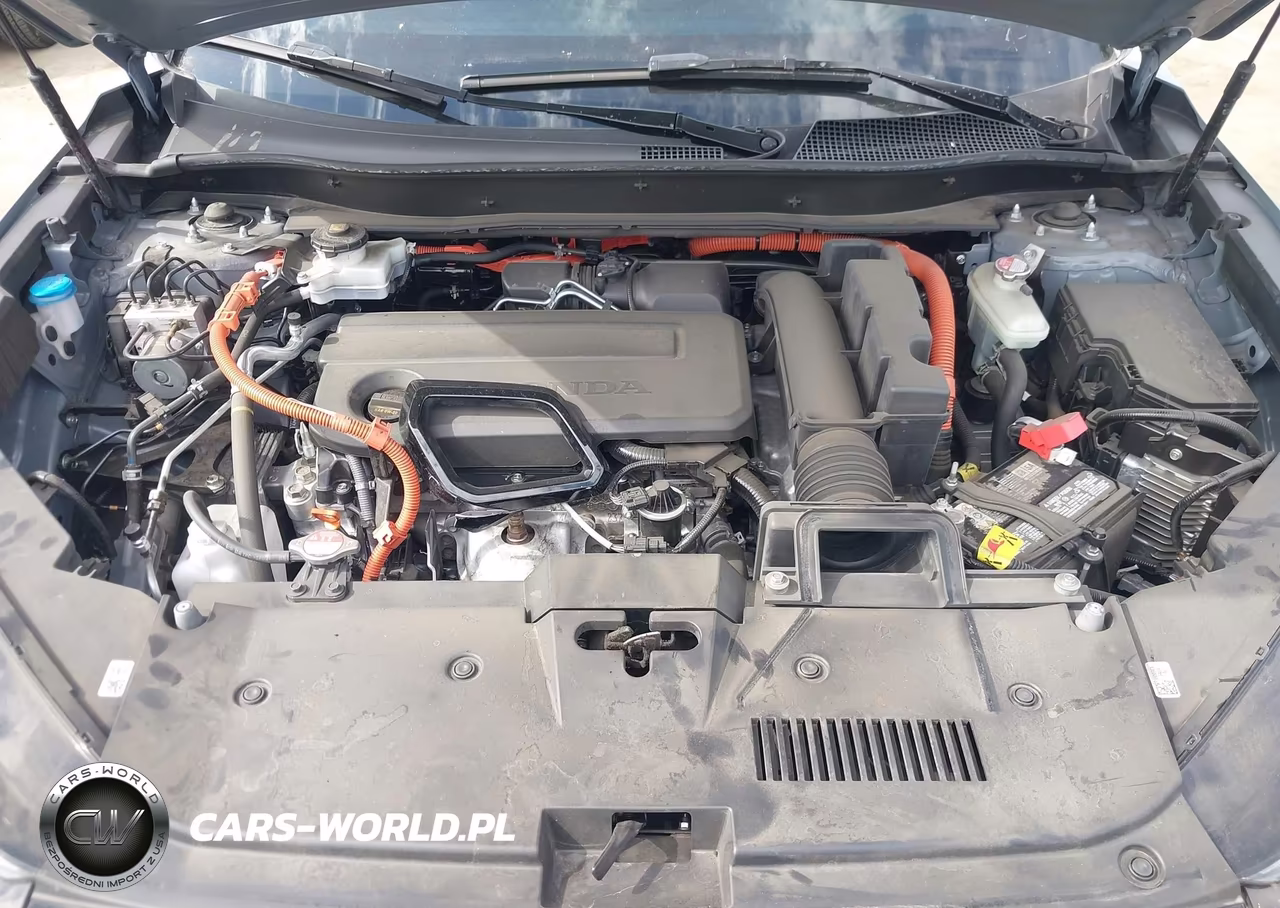 2025 Honda Cr-V Hybrid Sport VIN:5J6RS5H58SL011323 - 10