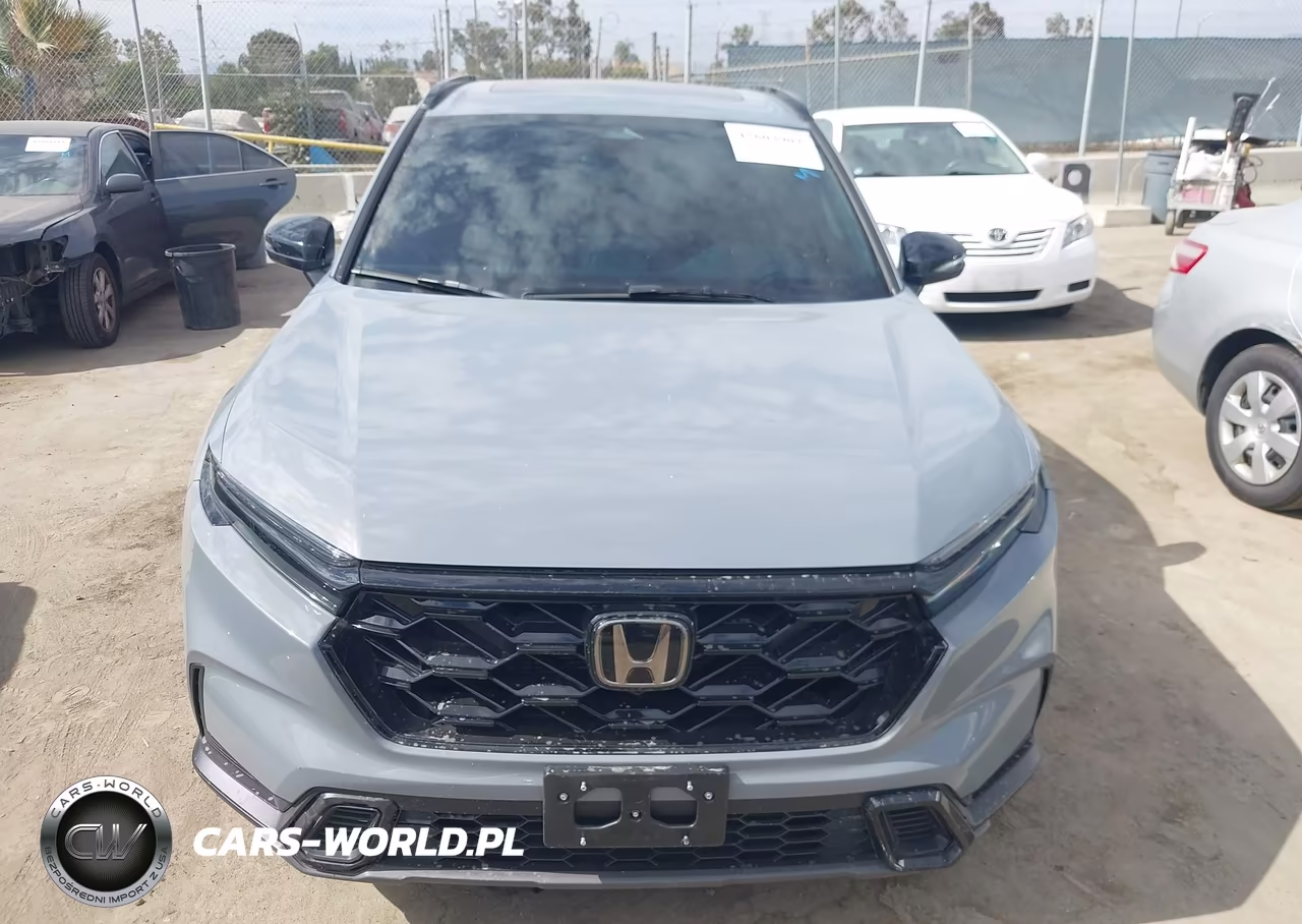 2025 Honda Cr-V Hybrid Sport VIN:5J6RS5H58SL011323 - 13