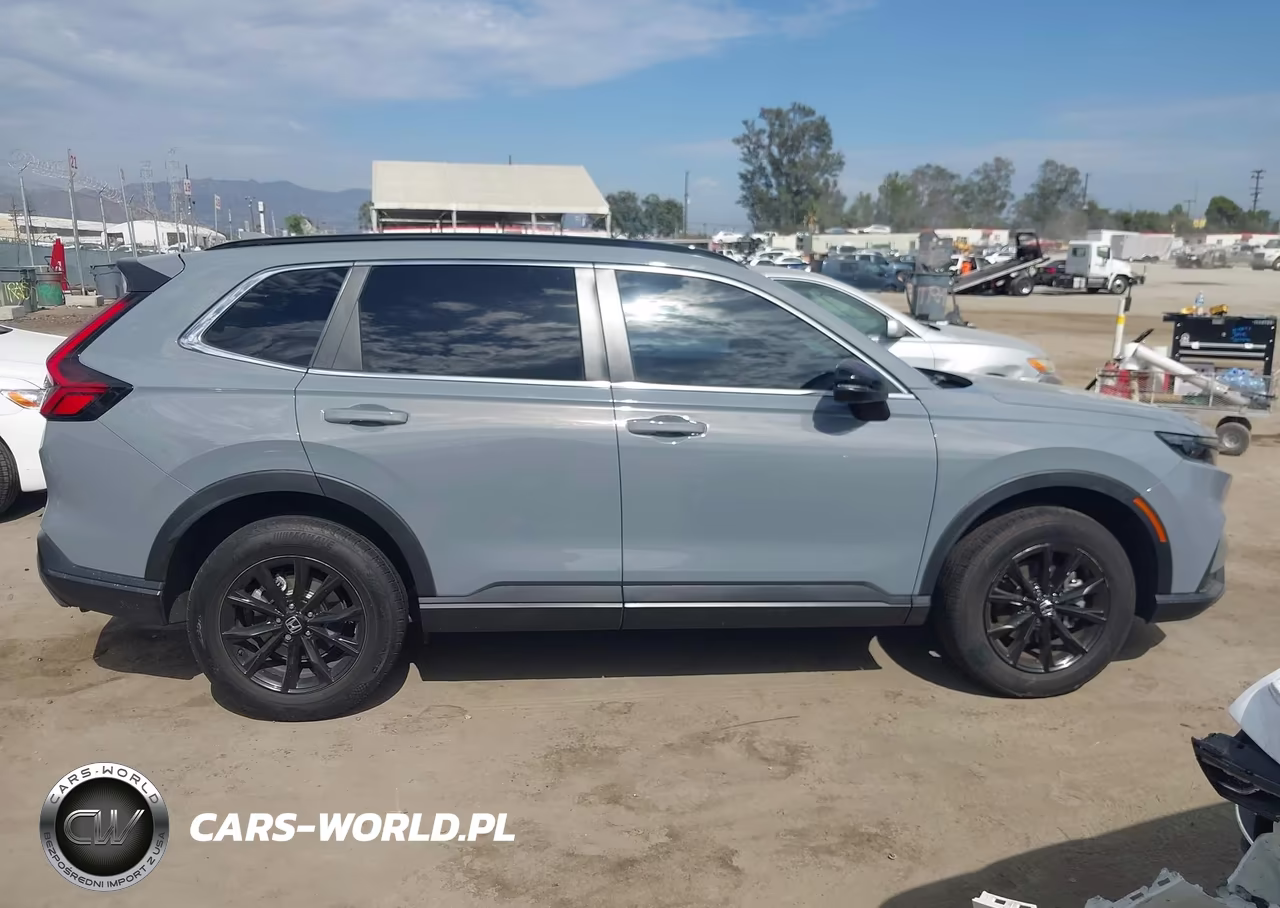 2025 Honda Cr-V Hybrid Sport VIN:5J6RS5H58SL011323 - 14