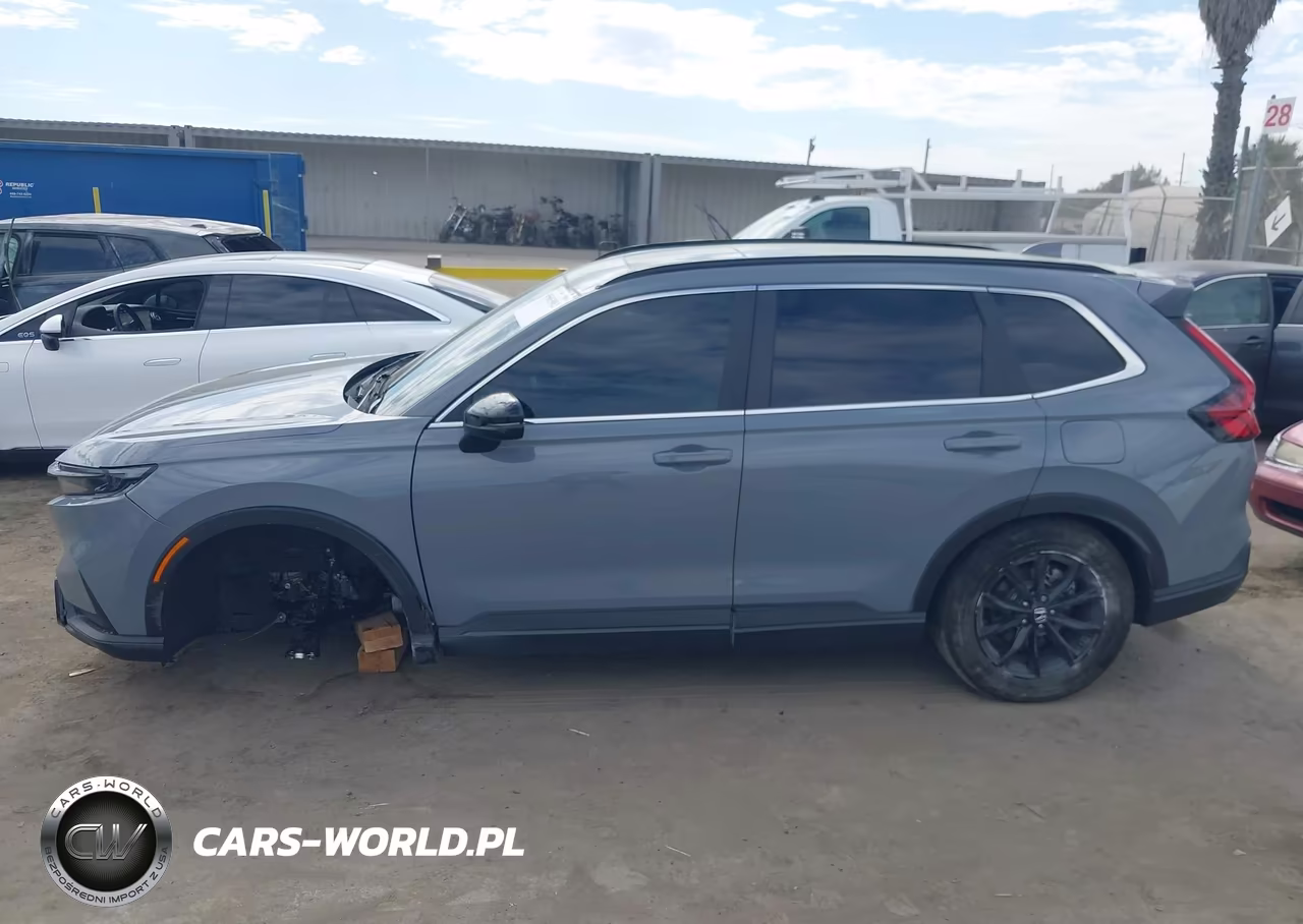 2025 Honda Cr-V Hybrid Sport VIN:5J6RS5H58SL011323 - 15