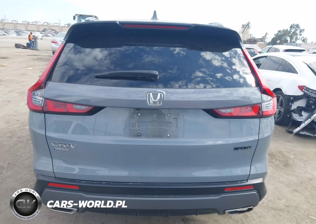 2025 Honda Cr-V Hybrid Sport VIN:5J6RS5H58SL011323 - 17
