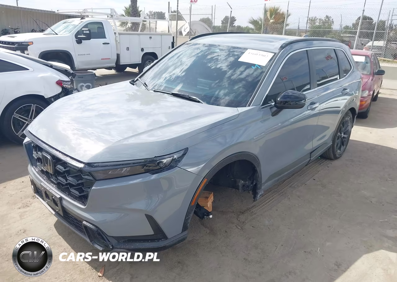 2025 Honda Cr-V Hybrid Sport VIN:5J6RS5H58SL011323 - 2
