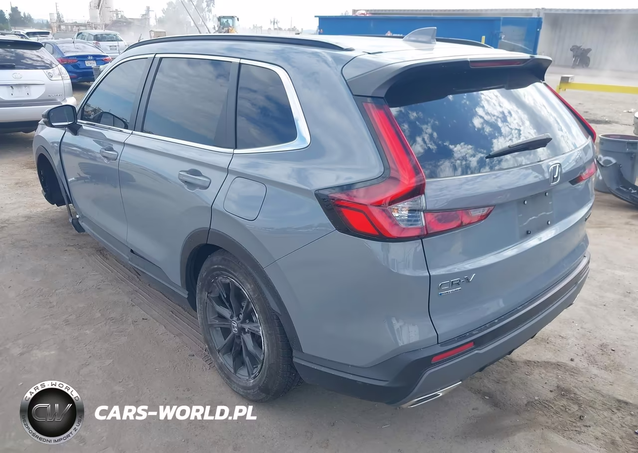 2025 Honda Cr-V Hybrid Sport VIN:5J6RS5H58SL011323 - 3