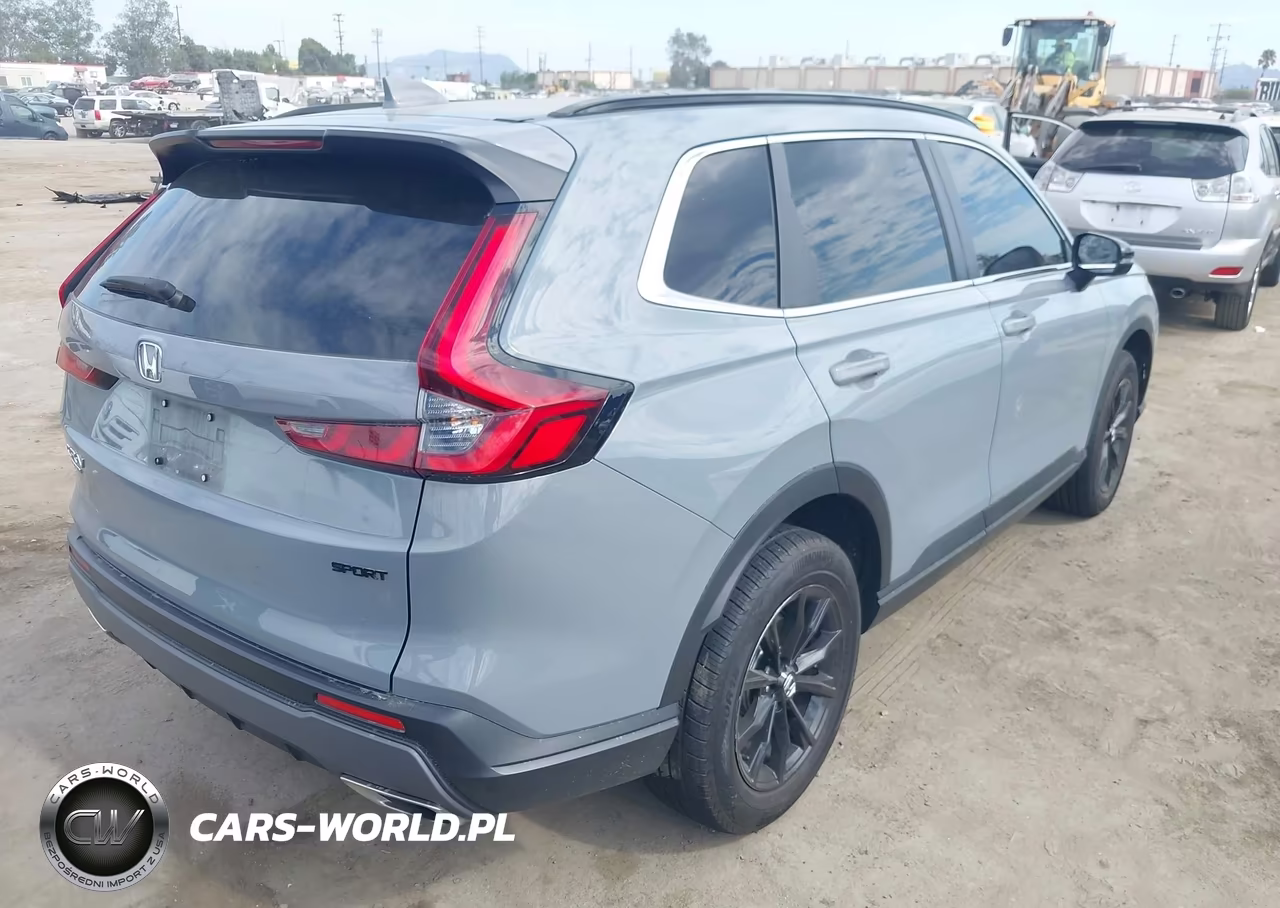 2025 Honda Cr-V Hybrid Sport VIN:5J6RS5H58SL011323 - 4