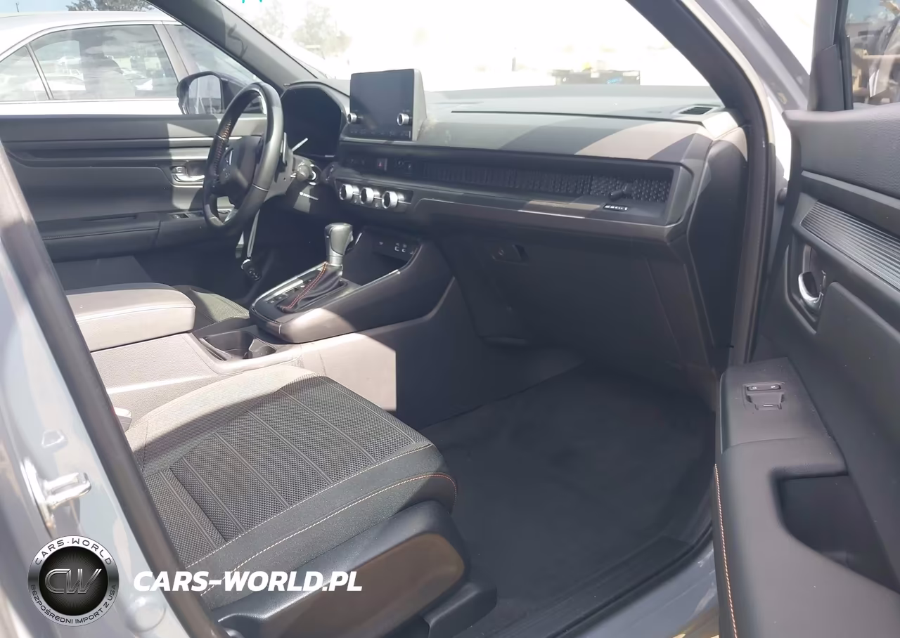 2025 Honda Cr-V Hybrid Sport VIN:5J6RS5H58SL011323 - 5
