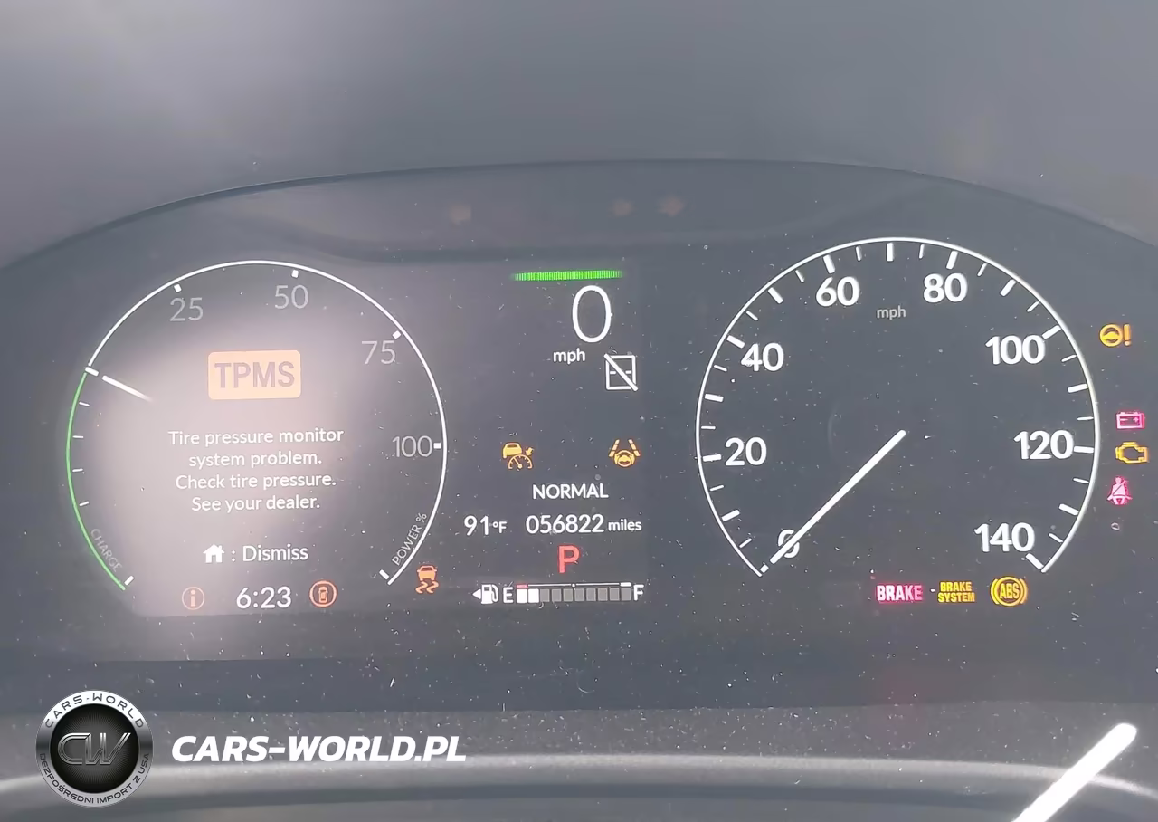 2025 Honda Cr-V Hybrid Sport VIN:5J6RS5H58SL011323 - 7
